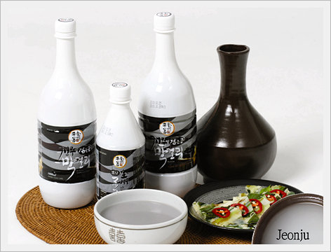Jeonju Black Bean Makgeolli Made in Korea